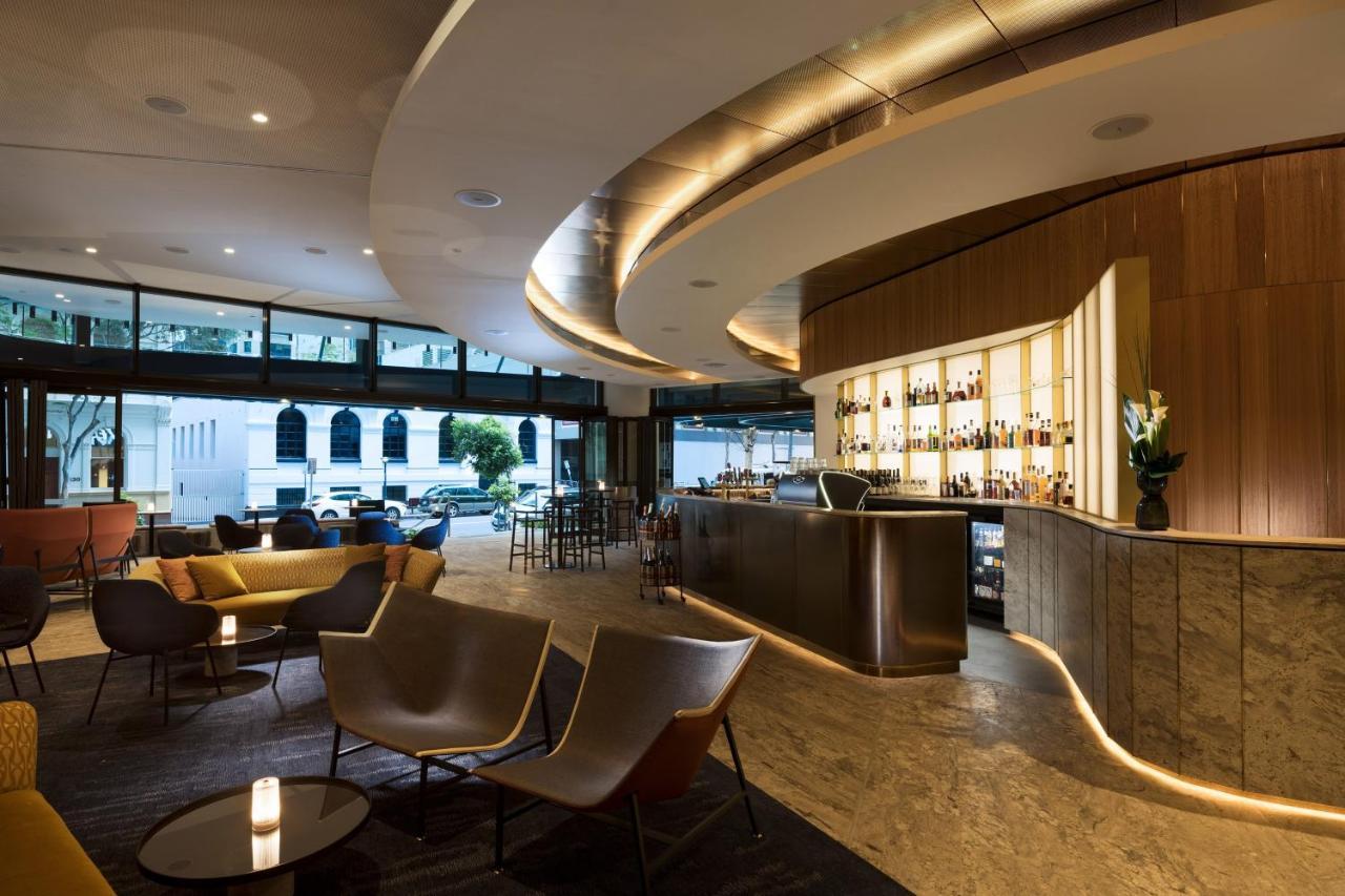 The Westin Brisbane Exterior foto The lounge at the hotel