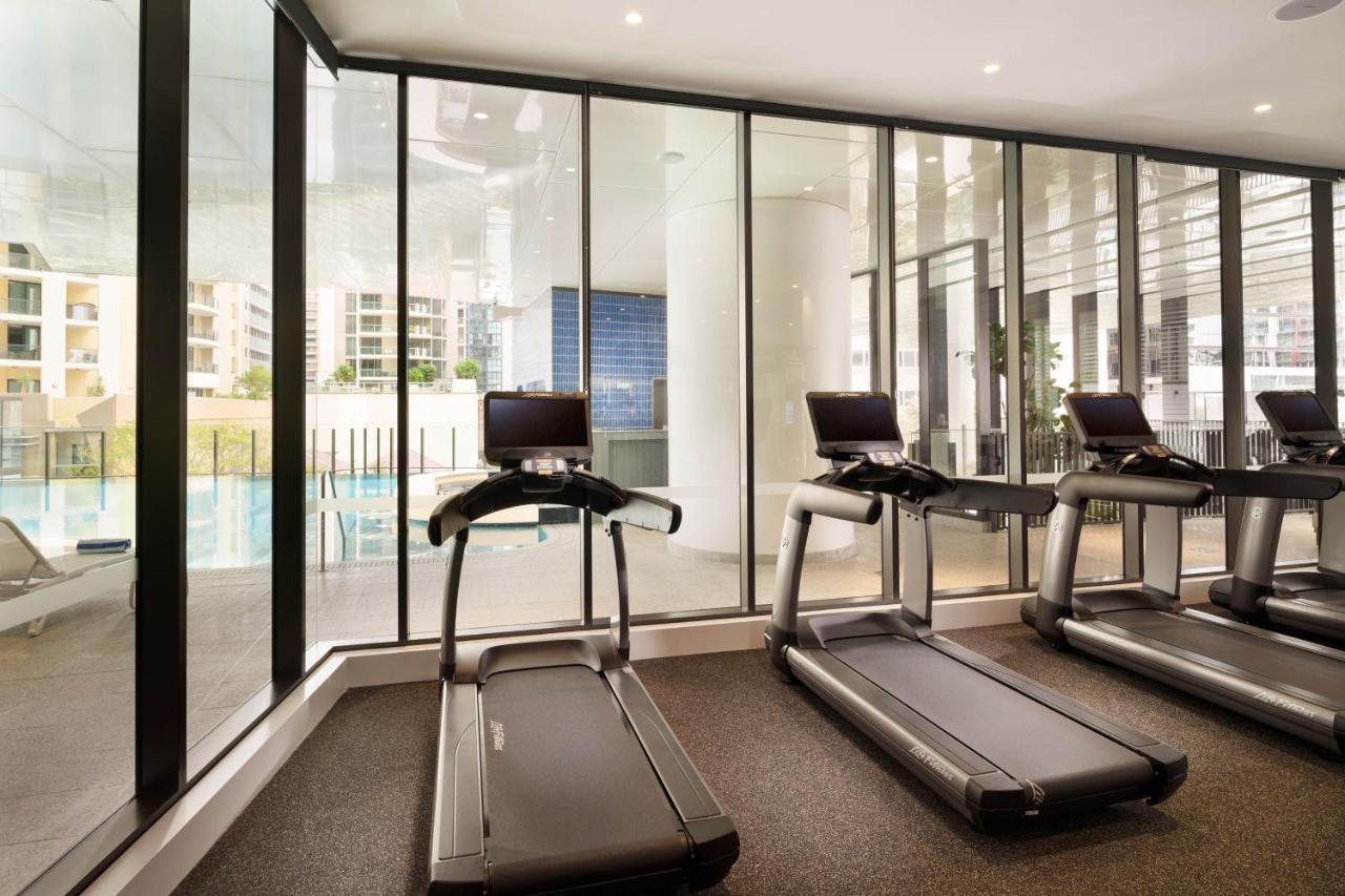 The Westin Brisbane Exterior foto The gym at the hotel