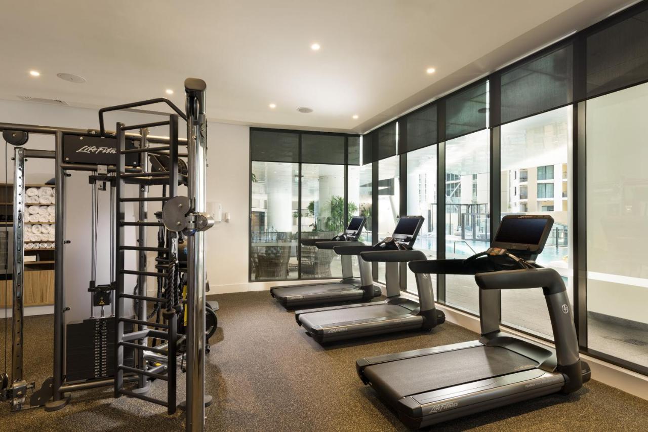 The Westin Brisbane Exterior foto The gym at the hotel
