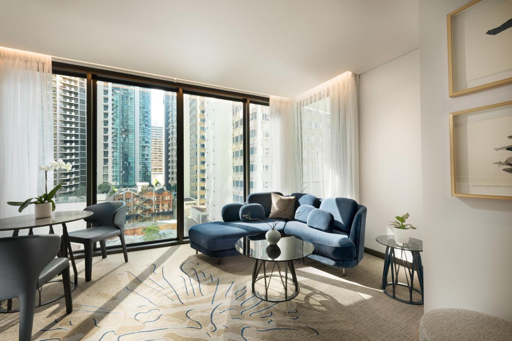 The Westin Brisbane Exterior foto The interior of a typical apartment