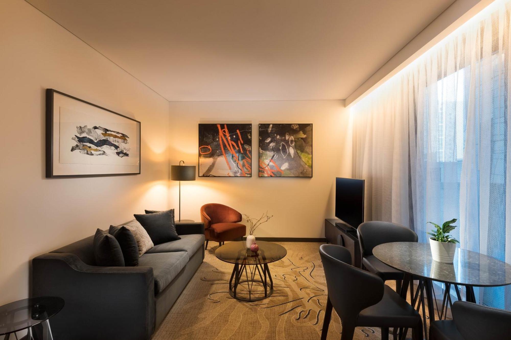 The Westin Brisbane Exterior foto Living room