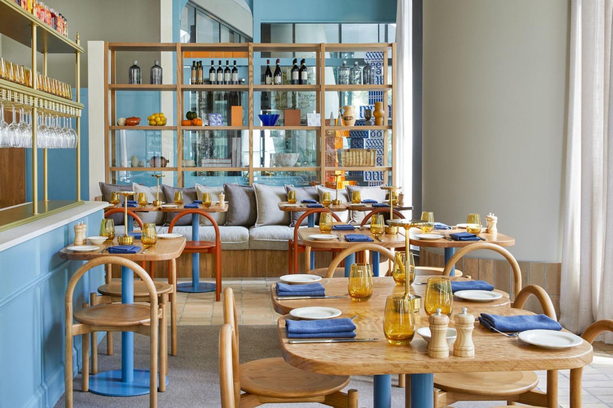 The Westin Brisbane Exterior foto Restaurant interior