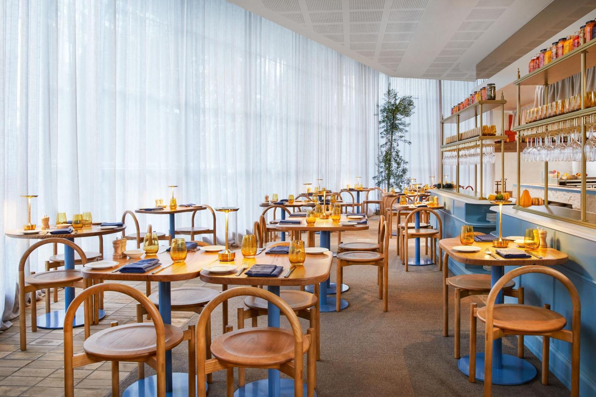 The Westin Brisbane Exterior foto Restaurant