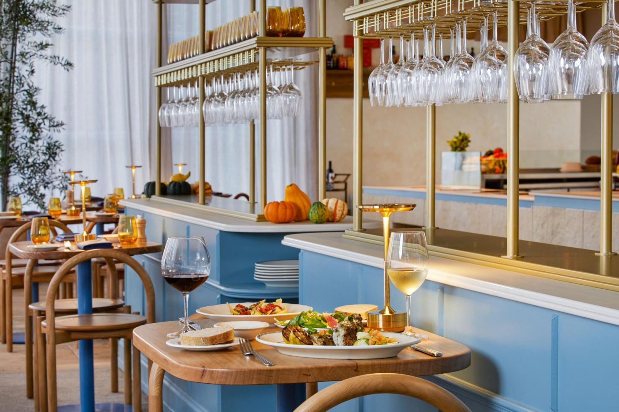 The Westin Brisbane Exterior foto Restaurant