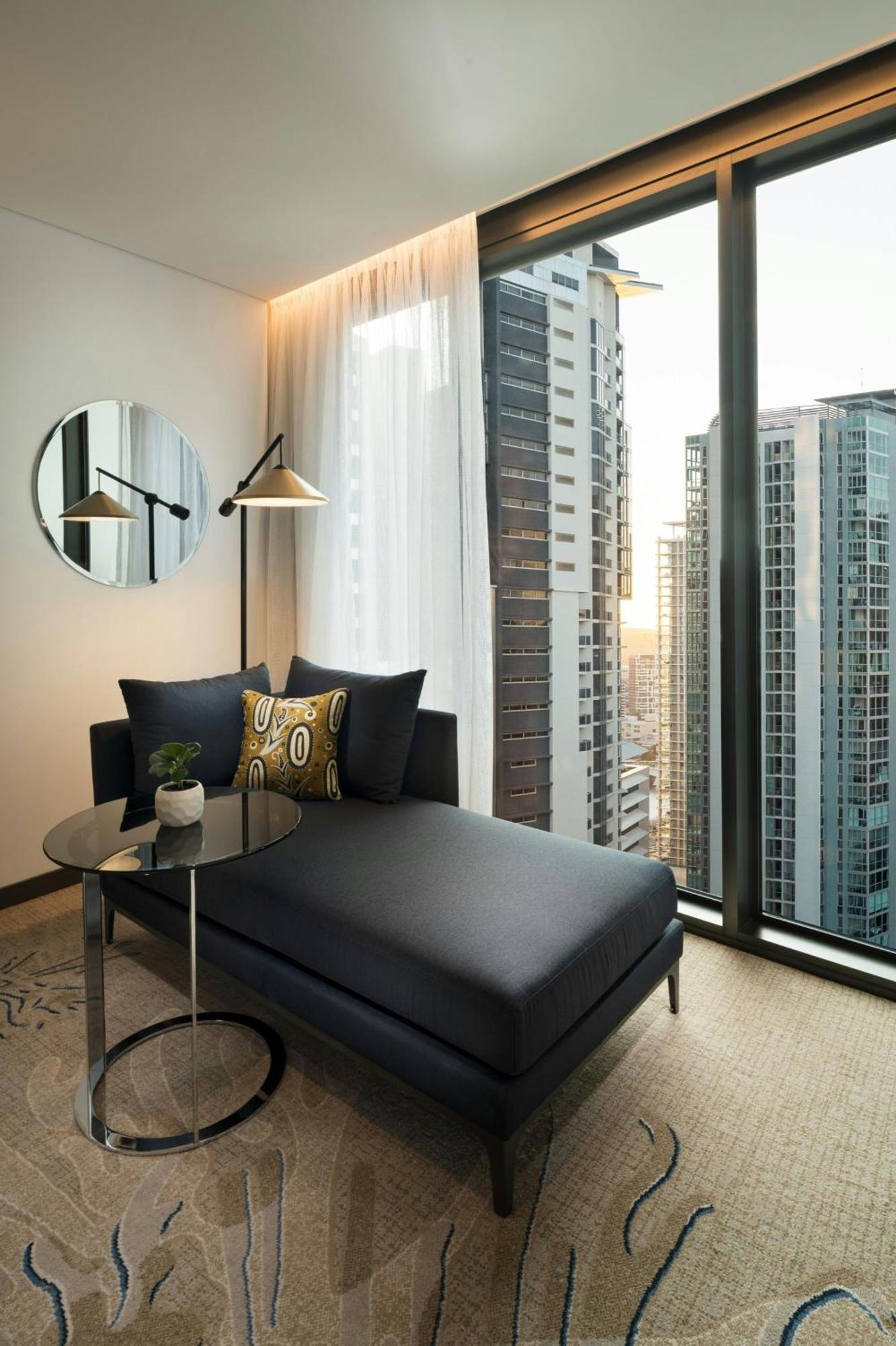 The Westin Brisbane Exterior foto A room at the hotel